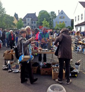 Flohmarkt der Albert-Schweitzer-Schule Schorndorf